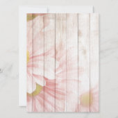 結婚プロフェッショナルフローラリネンクラシカル セーブザデート (裏面)