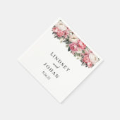 結婚ペーパーナプキン スタンダードカクテルナプキン (角)