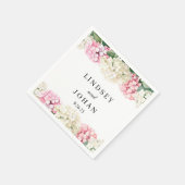 結婚ペーパーナプキン スタンダードカクテルナプキン (角)