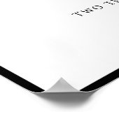 結婚ポスター ポスター (角)