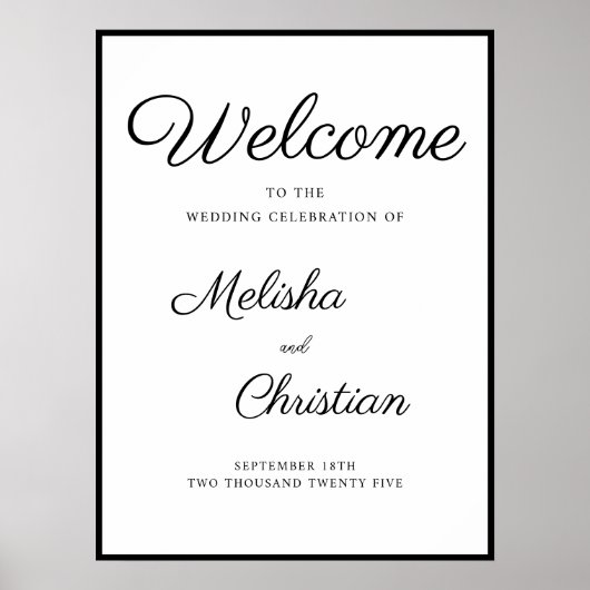 結婚ポスター ポスター (正面)