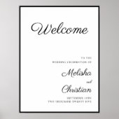 結婚ポスター ポスター (正面)