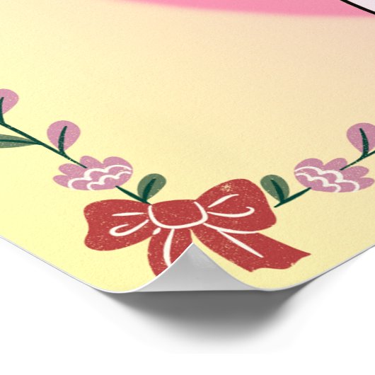 結婚ポスター ポスター (角)