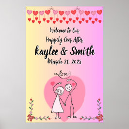 結婚ポスター ポスター