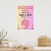 結婚ポスター ポスター (キッチン)