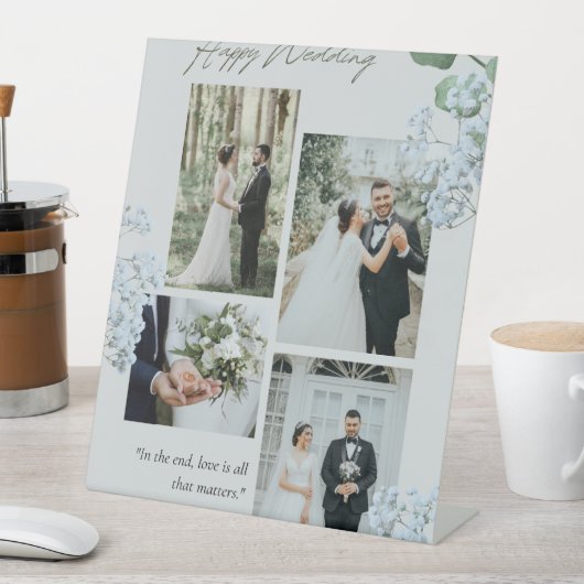 結婚ポスター 台座サイン (インサイチュ)