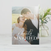 結婚メリー新婚初めてのクリスマスカード シーズンカード (スタンド正面)