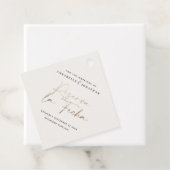 結婚モダンのレセルバラフェハのクリーム救金ゴールドTh フェイバータグ (インサイチュ)