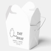 結婚モダン1日リハ遠くにーサルパーティー フェイバーボックス (オープン)