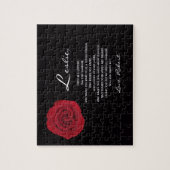 結婚ユニークの申し出で結婚してパズル ジグソーパズル (縦)