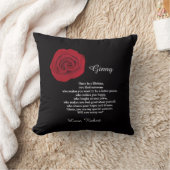 結婚ユニークの申し込み枕 クッション (ブランケット)