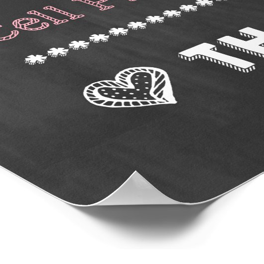 結婚ユニークポスター！携帯電話なし/カメラなし！ ポスター (角)