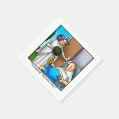 結婚ユーモアパーティーナプキン スタンダードカクテルナプキン (角)