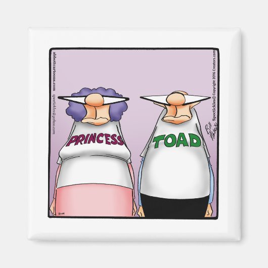 結婚ユーモア磁石 マグネット (正面)