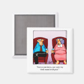 結婚ユーモア磁石 マグネット (正面/裏面)