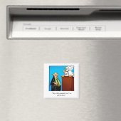 結婚ユーモア靴下スタッフマグネット マグネット (インサイチュ (食洗機))