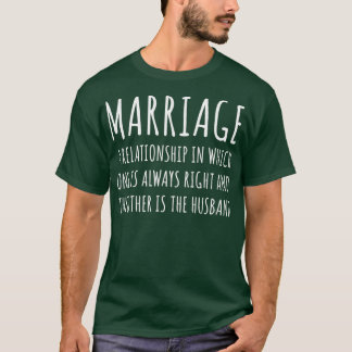 結婚ユーモア2 Tシャツ