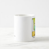 結婚ユーモア"血管切除術" Mug "斑点 コーヒーマグカップ (中央)