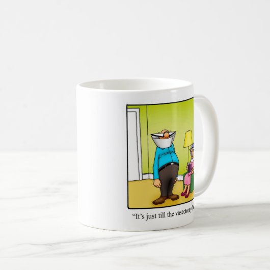 結婚ユーモア"血管切除術" Mug "斑点 コーヒーマグカップ (正面右)