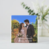結婚リハーサル+カップル写真+招待状 (スタンド正面)