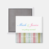 結婚リマインダーマグネット マグネット (正面/裏面)