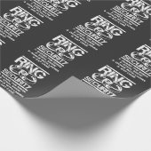 結婚リングや輪保安キッ結婚ドのリングや輪持参人 ラッピングペーパー (角)