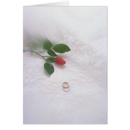 結婚リングや輪枕 (正面)