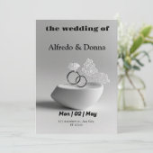 結婚リングや輪 シーズンカード (スタンド正面)