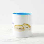 結婚リングや輪 マグカップ (中央)