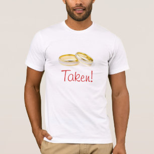 結婚リングや輪 Tシャツ