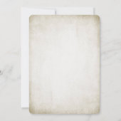 結婚レースとアイブ縁ど 招待状 (裏面)