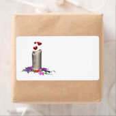 結婚ロウソク ラベル (インサイチュ)