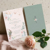 結婚ワンダーランドのヴィンテージアリス 招待状