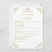 結婚ヴィンテージフローラクラシックオーナメント (正面)