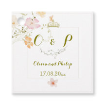 結婚ヴィンテージフローラクラシックオーナメント