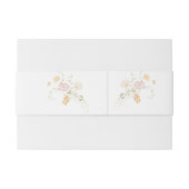 結婚ヴィンテージフローラクラシックオーナメント 招待状ベリーバンド (裏面例)