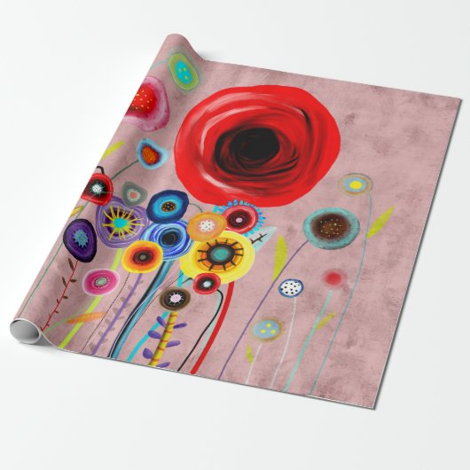 結婚ヴィンテージ夢 ラッピングペーパー (アンロールド)