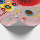 結婚ヴィンテージ夢 ラッピングペーパー (角)