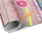 結婚ヴィンテージ夢 ラッピングペーパー (ロールコーナー)