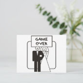 結婚上のゲーム ポストカード (スタンド正面)
