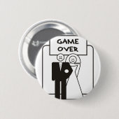 結婚上のゲーム 缶バッジ (正面&裏面)