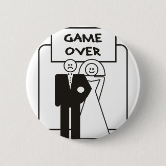 結婚上のゲーム 缶バッジ