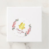 結婚中国の感謝してい二重の幸せフローラ フェイバータグ (インサイチュ)