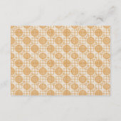 結婚中国のQRコード エンクロージャーカード (裏面)