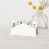 結婚乳モダン果樹 プレイスカード (裏面)