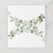 結婚乳モダン果樹 プレイスカード (外部開封)