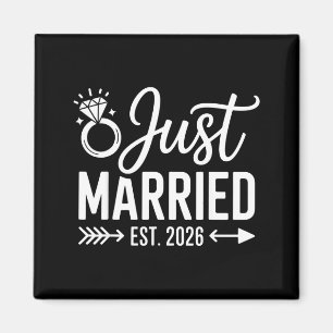 結婚予定 2026 年 結婚 妻 夫婦 さん マグネット
