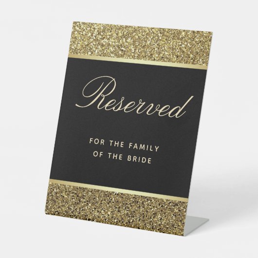 結婚予約 台座サイン (正面)