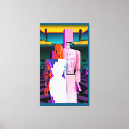 結婚伝統的の夢 キャンバスプリント