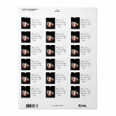 結婚住所 シール (フルシート)